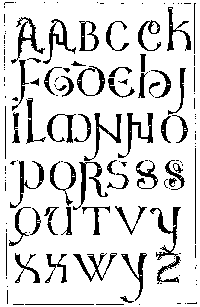 46. ANGLO SAXON CAPITALS. 6th CENTURY