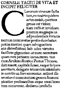 64. MODERN ROMAN TYPE ''MERRYMOUNT'' BY B. G. GOODHUE