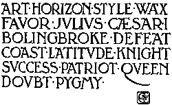 86. MODERN ENGLISH CAPITALS. WALTER CRANE