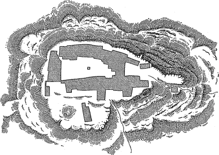 topography of Shupaulovi