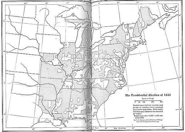 The Presidential Election of 1844