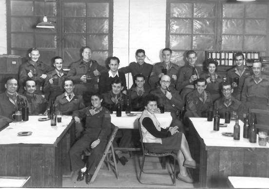 CLERICAL STAFFNo.2BASE WORKSHOPS. AFTER VJ DAY