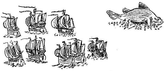 AN ATLANTIC FLEET OF MAGELLAN'S TIME