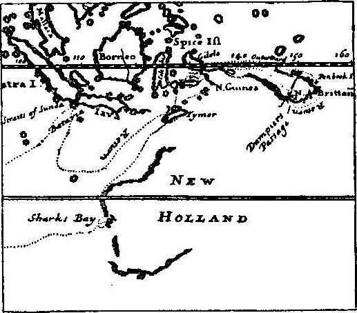 DAMPIER'S STRAITS AND THE ISLAND OF NEW BRITAIN