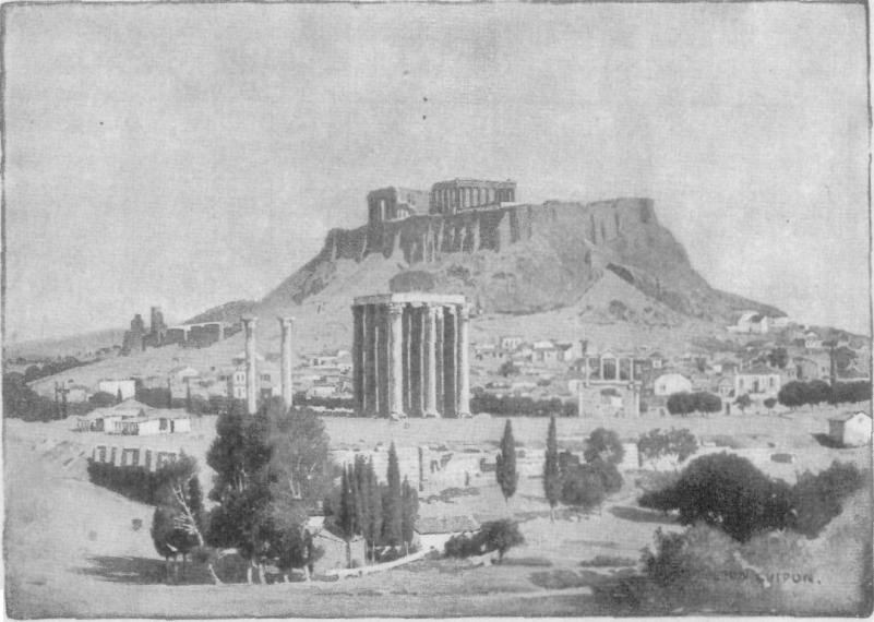 The Acropolis.