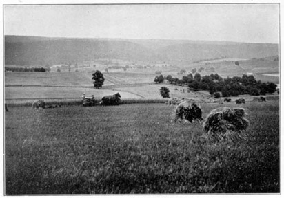 Penn's Valley, Pennsylvania.