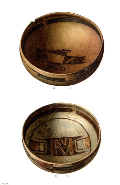 PL. CLXV—
FOOD BOWLS WITH GEOMETRIC ORNAMENTATION FROM SIKYATKI