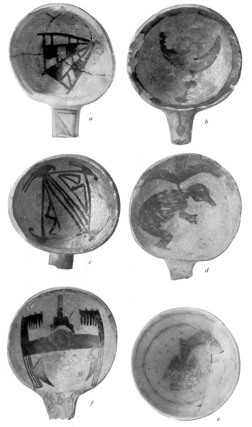 PL. CXXXI—
ORNAMENTED LADLES FROM SIKYATKI