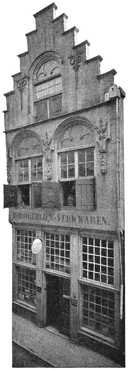 De Rozijnkorf. Voorstraat No. 250.