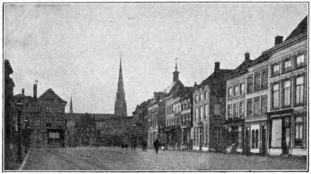 Groote Markt te Breda.