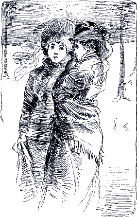 two women