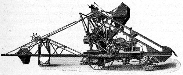 Fig. 115.—Chicago Improved Cube Traction Mixer for
Pavement Foundation.