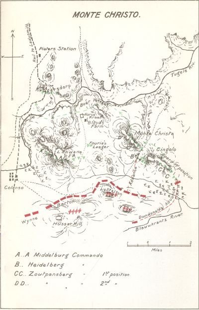 Map of Monte Christo.