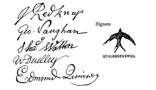 signatures