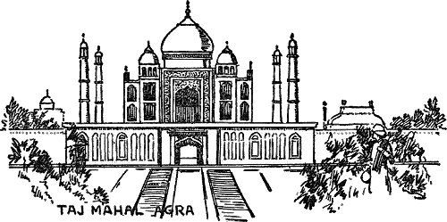 TAJ MAHAL AGRA