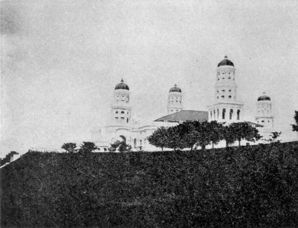 THE MOSQUE AT JAHORE.