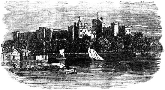 Lambeth Palace.