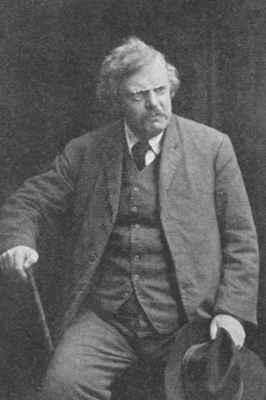 G. K. CHESTERTON
Photograph reproduced by kind permission of Messrs. Speaight Ltd., London