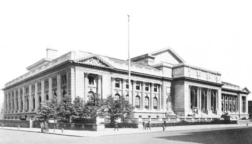 CENTRAL BUILDING
THE NEW YORK PUBLIC LIBRARY