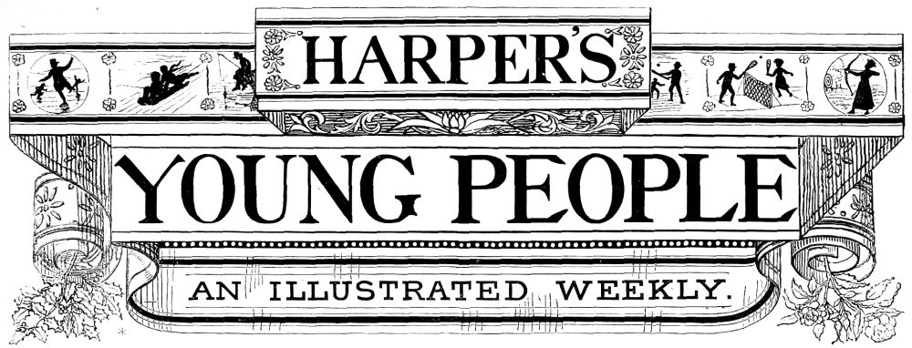 Banner: Harper's Young People