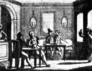 An Eighteenth Century Italian Coffee House