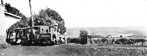 Private Railroad on a São Paulo Coffee Fazenda