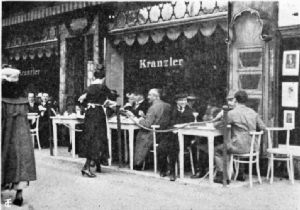 Kranzler's, Unter den Linden, Berlin