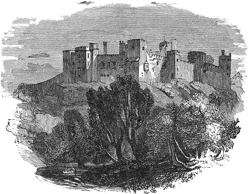 LUDLOW CASTLE.