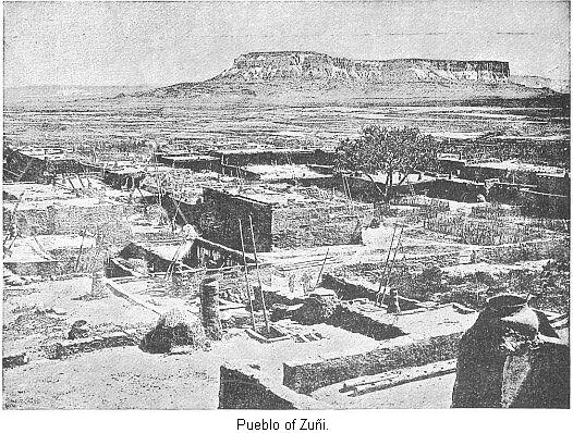 Pueblo of Zuñi.