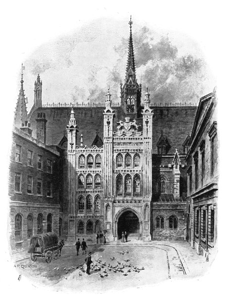 The Guildhall.