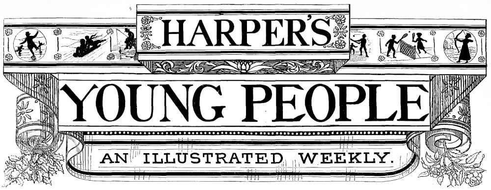 Banner: Harper's Young People