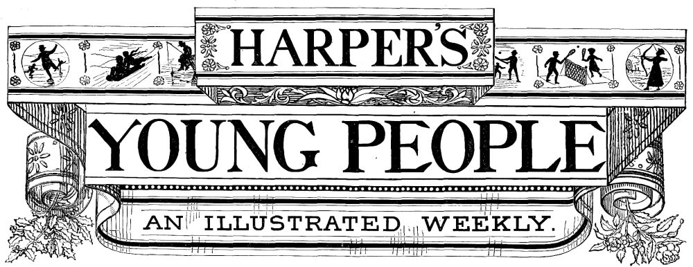 Banner: Harper's Young People