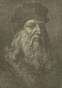 Leonardo Da Vinci.