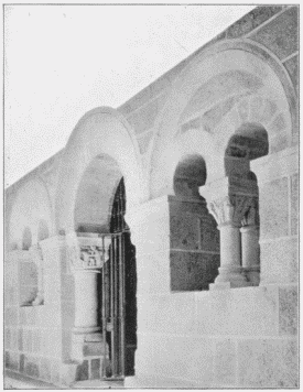 FIG. 16.Door of Chapter House, N.S. da Oliveira.Guimarães.