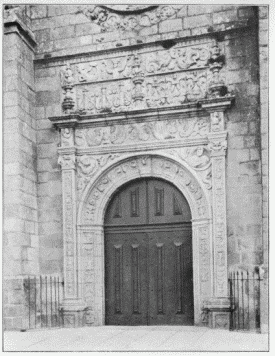 FIG. 82.W Door, Caminha.