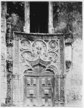 FIG. 84.W Door, Sta. Cruz.Batalha.