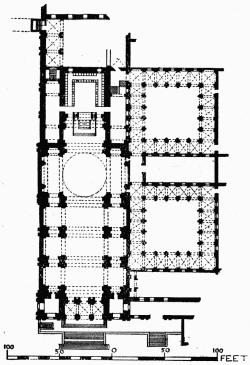 PLAN OF SÃO VICENTE