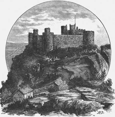 HARLECH CASTLE.