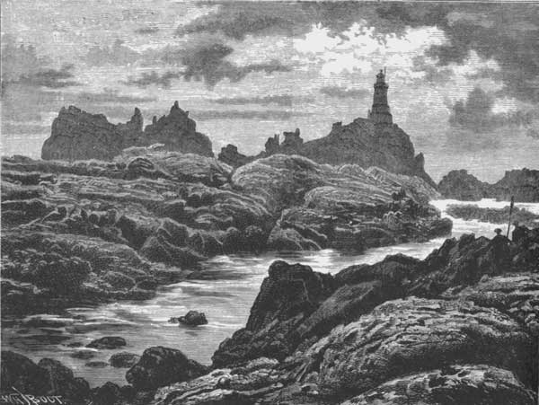 CORBIÈRE LIGHTHOUSE, JERSEY.