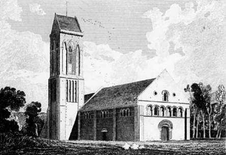 Church of Bieville.