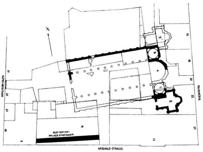 PLAN OF S. MARIA FORMOSA, POLA