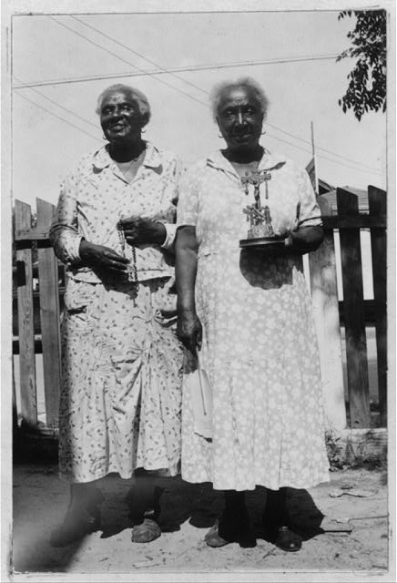 Pauline Johnson and Felice Boudreaux