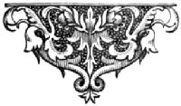 Decorative tail-piece