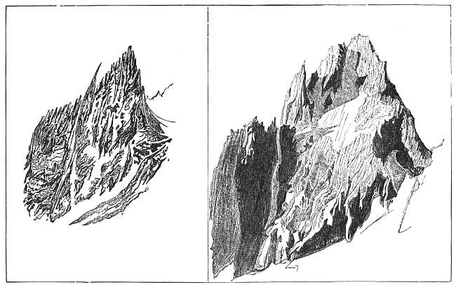 The Aiguille Charmoz.