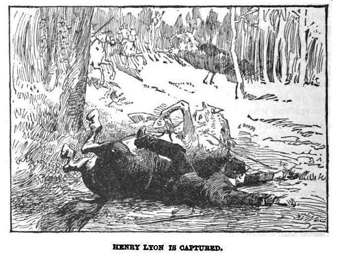 Henry Lyon is Captured 135 