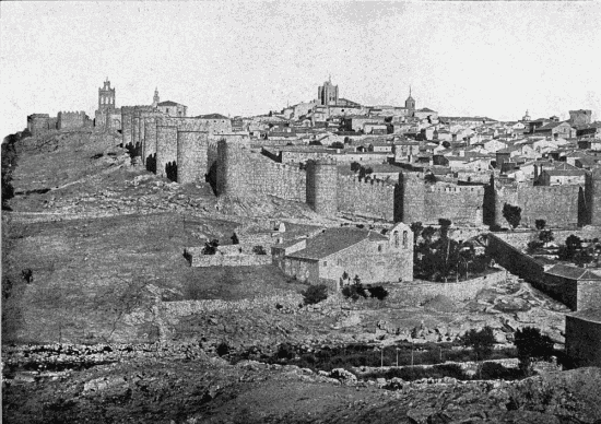 AVILA
From outside the walls