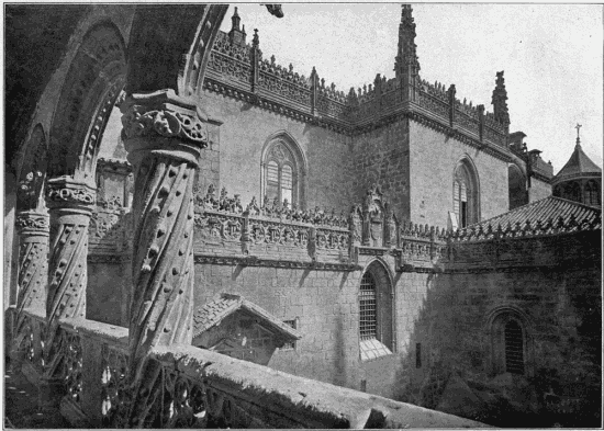 CATHEDRAL OF GRANADA
The exterior cornices of the Royal Chapel