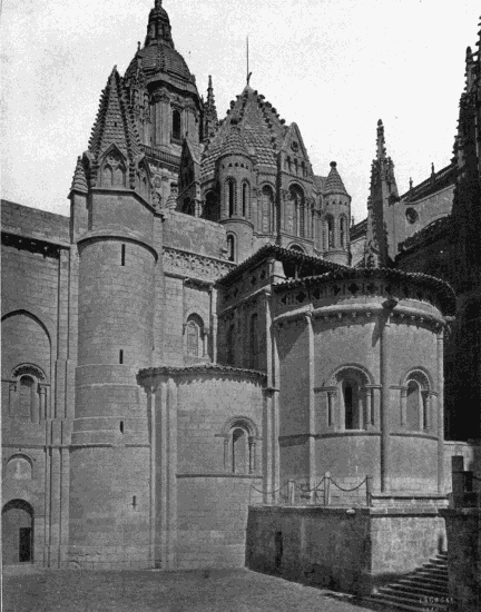 CATHEDRAL OF SALAMANCA
The Tower of the Cock