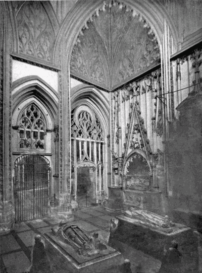 CATHEDRAL OF TOLEDO
Chapel of Santiago, tombs of D. Alvaro de Luna and his spouse