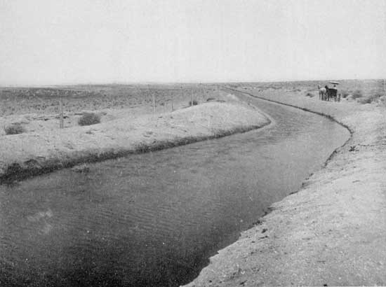 "The man from Bois describes God's country in terms of
sagebrush and brown plains"